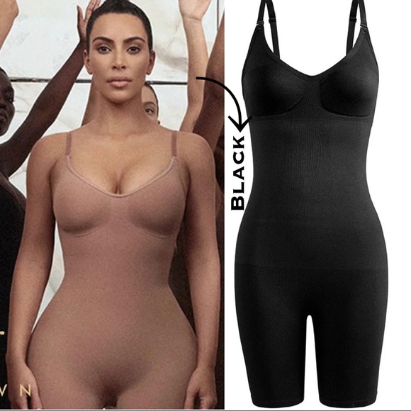 Full Body Shaper, spaghetti straps - Picture 1 of 5